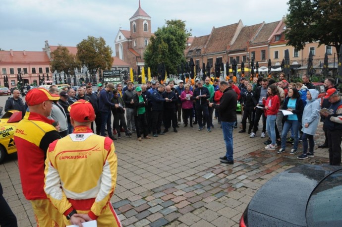 Iš Kauno Rotušės aikštės – į 1180 km maratoną „Aplink Lietuvą“