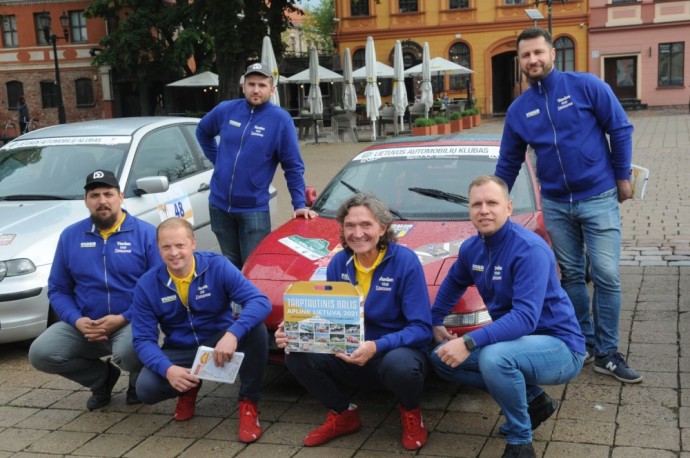 Iš Kauno Rotušės aikštės – į 1180 km maratoną „Aplink Lietuvą“