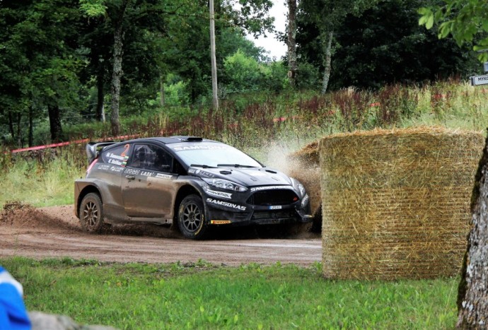 „Kuusamet group Rally Elektrėnai“ lenktynėse – galios žaidimai