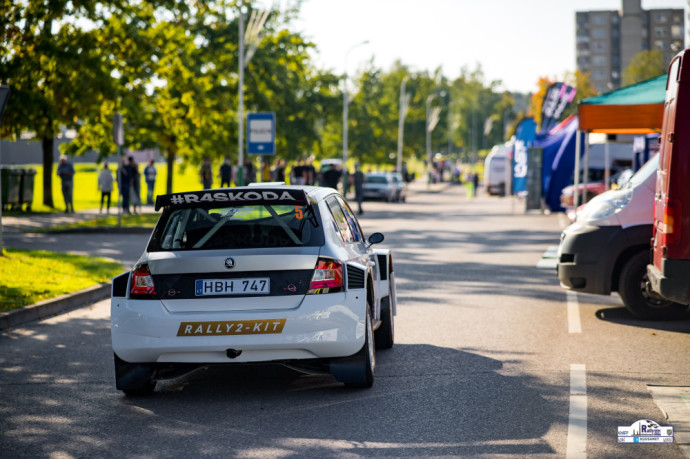 „Kuusamet group Rally Elektrėnai“ prologe – siurprizas vardu R4