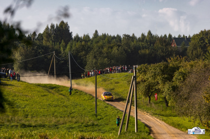 „Kuusamet Group Rally Elektrėnai 2021“: Kaip Vaidotas Žala sukūrė dviejų milimetrų stebuklą?