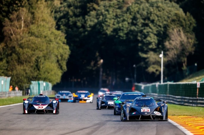 Egidijus Gutaravičius Ligier“ automobilių čempionate – penktas