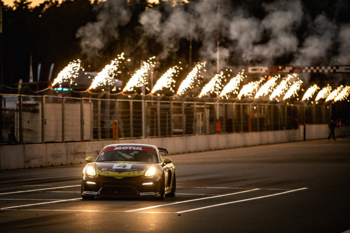 Sezono uždarymo lenktynėse – „Porsche Baltic“ komandos pergalės