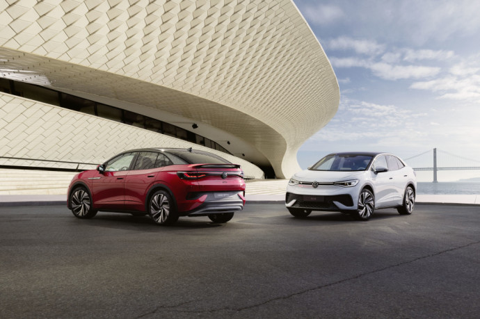 Ar sportiškai akcentais padabinti „Volkswagen ID.5“ privers jus pamiršti „GTI“?