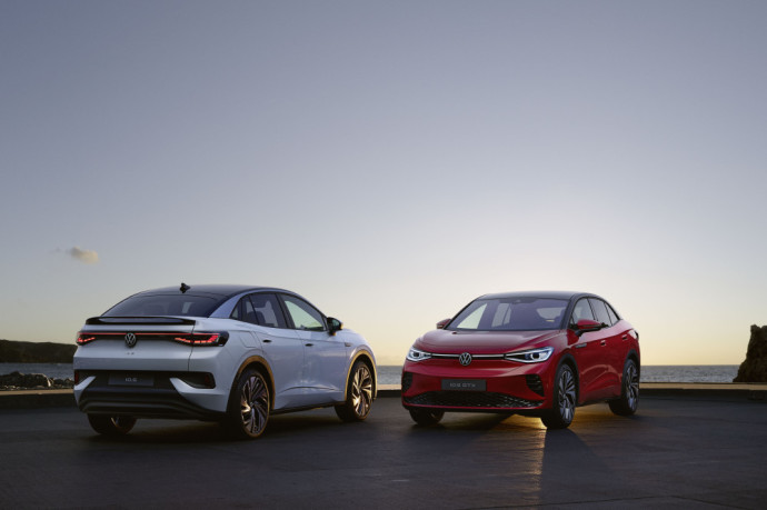 Ar sportiškai akcentais padabinti „Volkswagen ID.5“ privers jus pamiršti „GTI“?