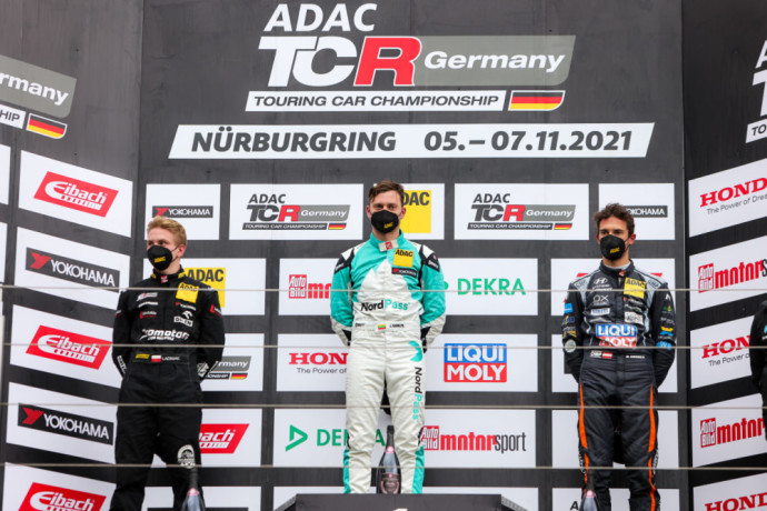 Jonas Karklys paskutiniame „ADAC TCR Germany“ etape iškovojo pergalę
