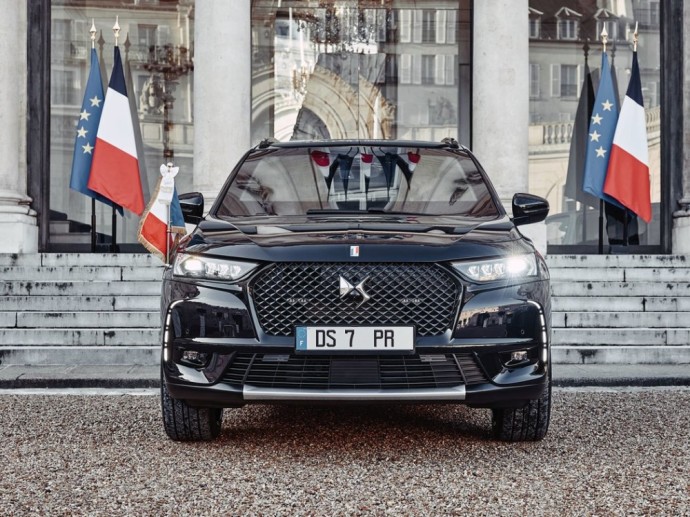 DS 7 Crossback Elysée