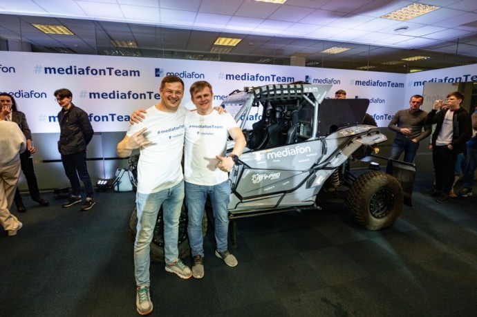 2022 m. Dakaro ralyje nauja komanda iš Lietuvos: #MediafonTeam