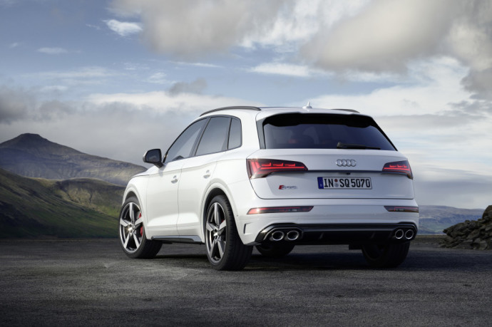 Updated <a href='https://www.autobilis.lt/skelbimai/naudoti-automobiliai/audi' target='_blank' class='phrase'>Audi</a> SQ5 TDI arrives with performance boost, new tech