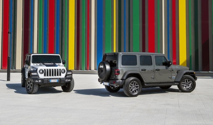 „Jeep Wrangler“ Europoje nebus pardavinėjamas su tradiciniais benzininiais arba dyzeliniais varikliais