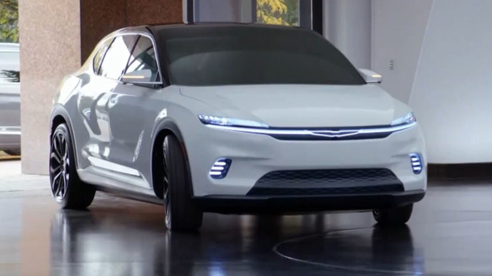 Prieš kelerius metus pristatyta „Chrysler Airflow“ koncepcija taps „Ford Mustang Mach-E“ konkurentu