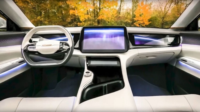 Prieš kelerius metus pristatyta „Chrysler Airflow“ koncepcija taps „Ford Mustang Mach-E“ konkurentu