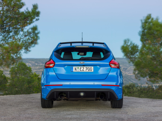 Naudotas „Ford Focus RS“ (MK3): Kompaktiškas granatsvaidis