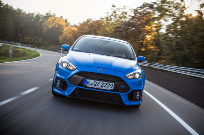 Naudotas „Ford Focus RS“ (MK3): Kompaktiškas granatsvaidis