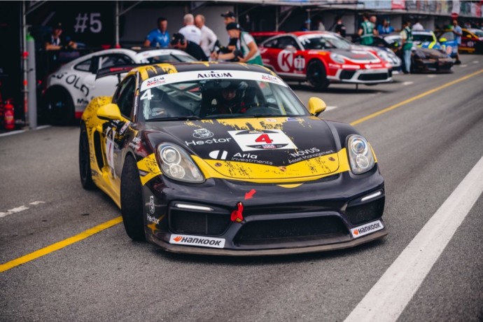 „Porsche Baltic“ komandos „Porsche Baltic GT4“ 1000 kilometrų lenktynėse