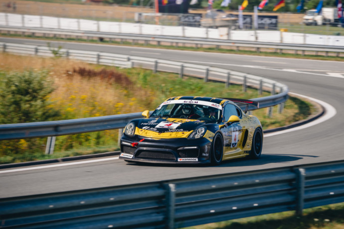 „Porsche Baltic“ komandos „Porsche Baltic GT4“ 1000 kilometrų lenktynėse