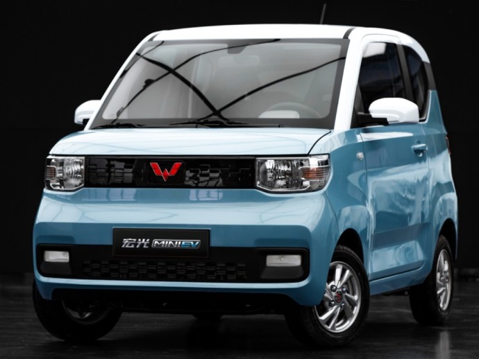 „Wuling HongGuang EV“ kopija