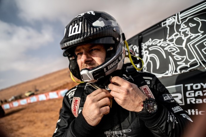 „Toyota Gazoo Racing Baltics“ komandos pilotas Benediktas Vanagas 