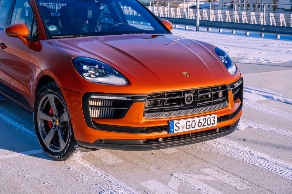 Atnaujintas Porsche Macan S