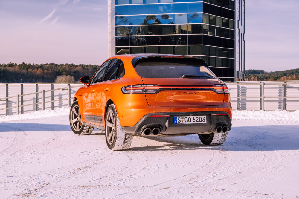 Atnaujintas Porsche Macan S