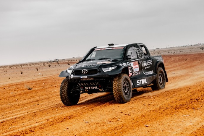 „<a href='https://www.autobilis.lt/skelbimai/naudoti-automobiliai/toyota' target='_blank' class='phrase'>Toyota</a> Gazoo Racing Baltics“ komandos pilotas Benediktas Vanagas 