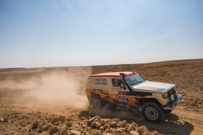 „Dakar Classic“ važiuojantis Valdas Valiukevičius: „Čia svarbu geri vairavimo įgūdžiai“