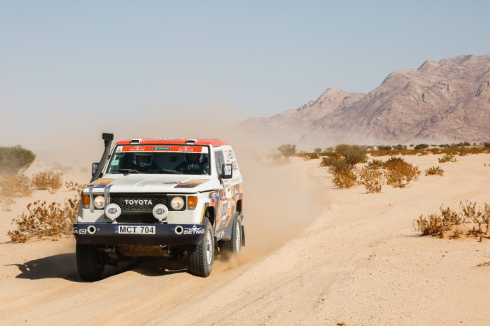 „Dakar Classic“ važiuojantis Valdas Valiukevičius: „Čia svarbu geri vairavimo įgūdžiai“