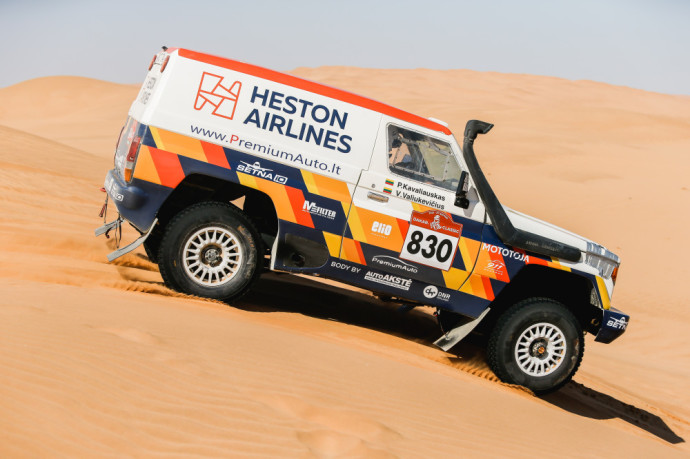 „Dakar Classic“ važiuojantis Valdas Valiukevičius: „Čia svarbu geri vairavimo įgūdžiai“