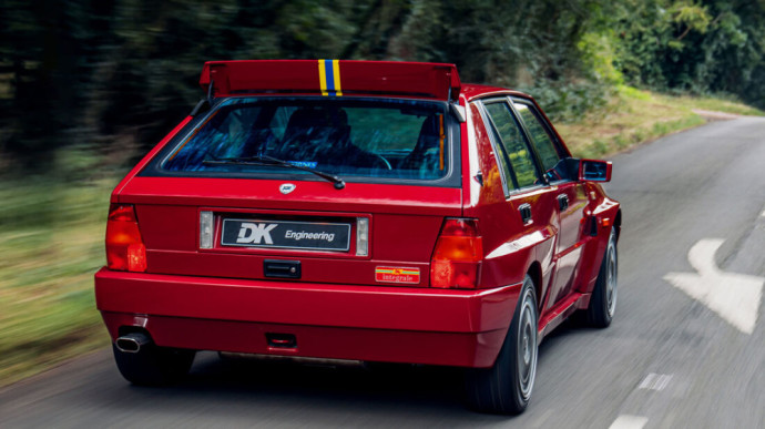 Automobilių aukcione – rekordiškai didelė „Lancia Delta“ kaina