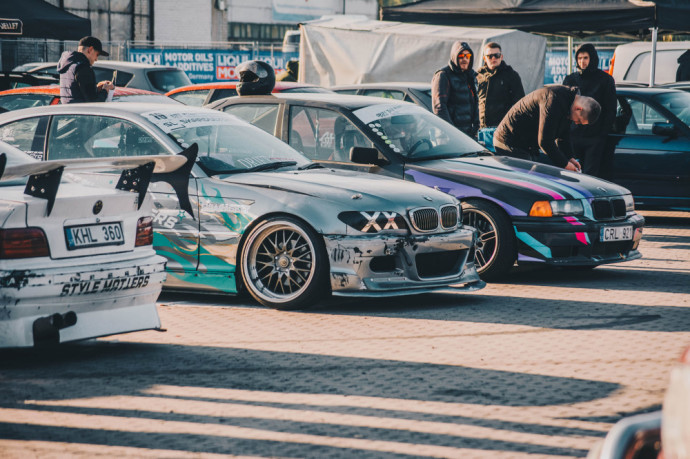 Lietuvos „drifto“ čempionato „Street“ lygoje - paskutinės taškų dalybos