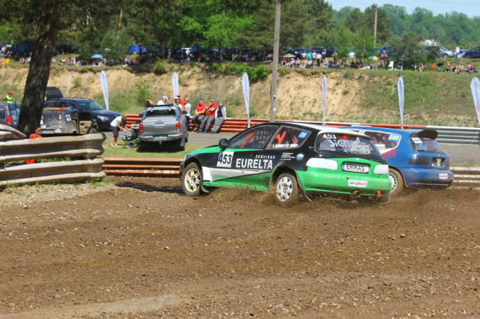 Finaliniame Lietuvos autokroso čempionato etape – trijų šalių atstovai