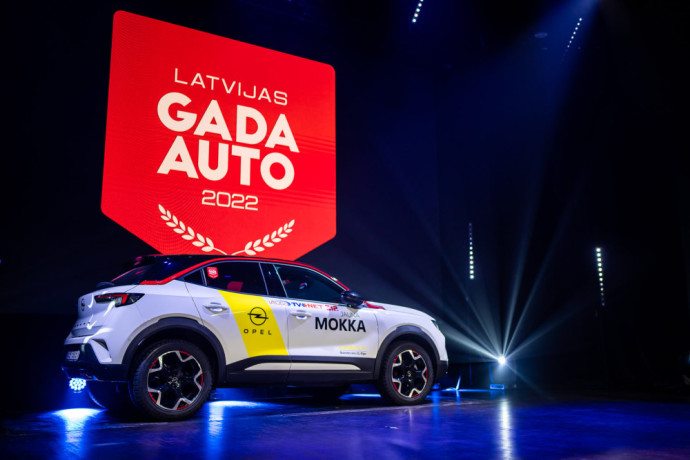 Latvijos metų automobilis / Opel Mokka