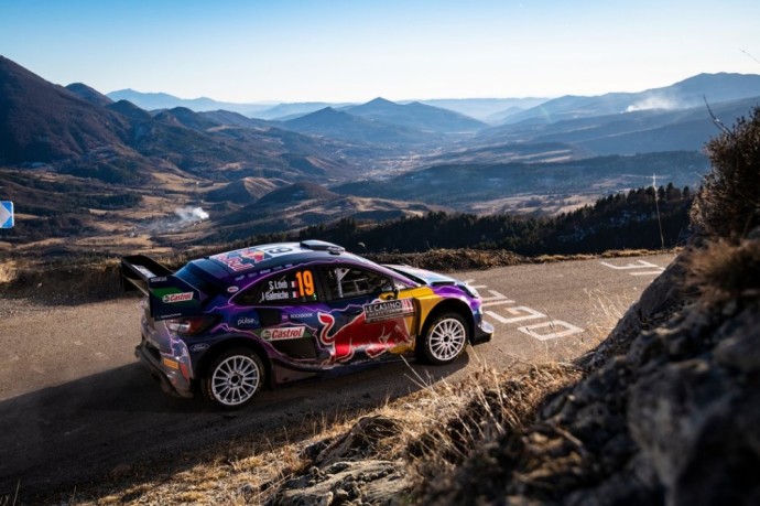 WRC Rallye Monte-Carlo 2022