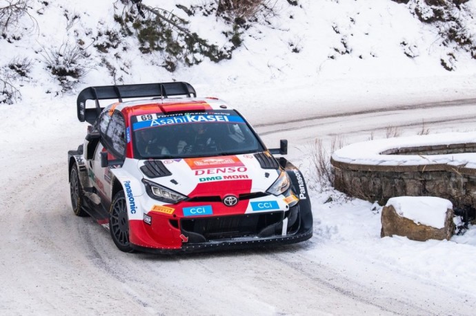 WRC Rallye Monte-Carlo 2022