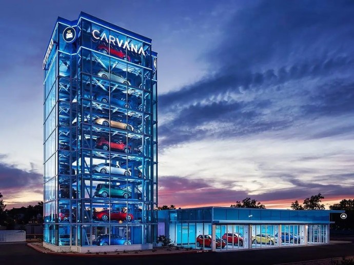 „Carvana“ idėjos autoriai sieks pakeisti automobilio pirkimo įpročius 