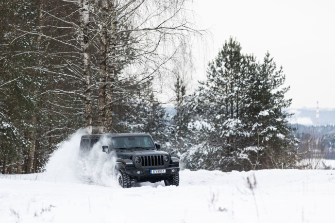 Rokas Baciuška tapo „Jeep“ ambasadoriumi