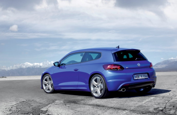 Volkswagen Scirocco R