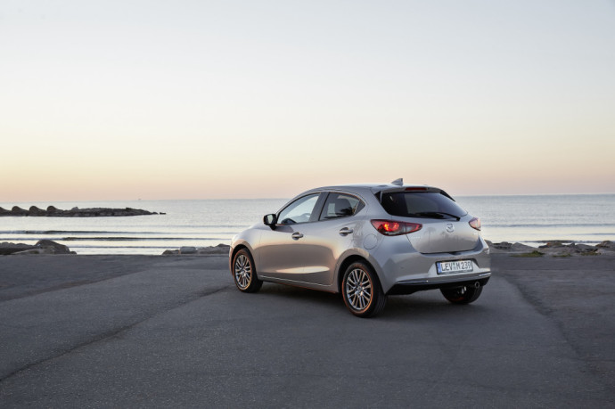 Atnaujintame „Mazda2“ modelyje – didesnis dėmesys garso izoliacijai