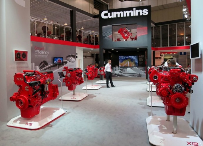 „Cummins“ pristatė naują variklį, kurį galima maitinti bet kokios rūšies degalais