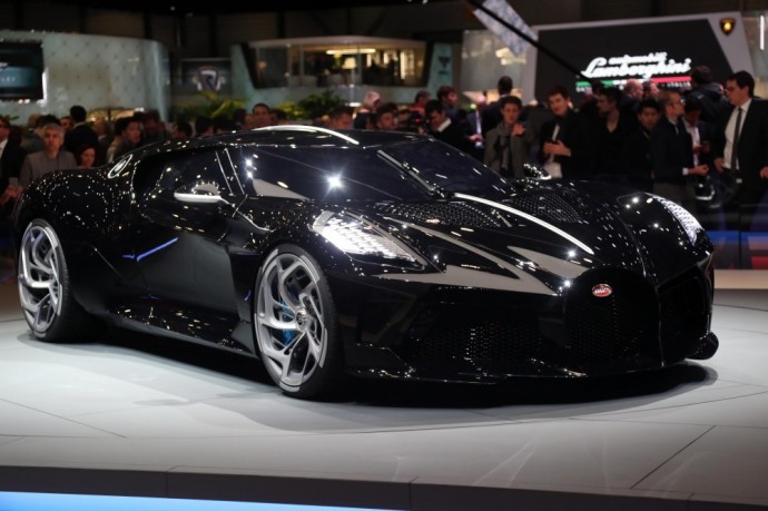 Bugatti La Voiture Noire