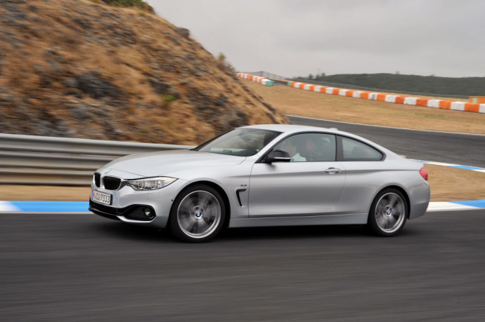 BMW 435i Coupé Sport Line AT