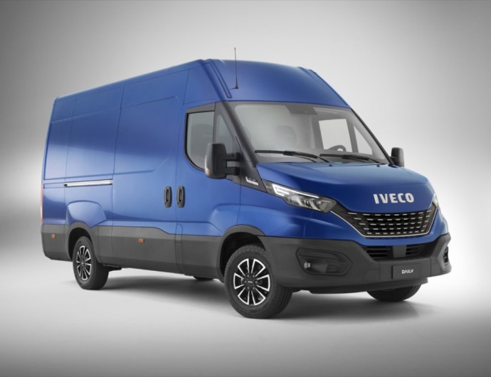 Iveco Daily (Gamintojo nuotr.)
