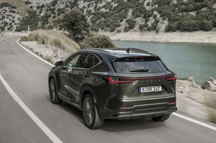 Lexus NX 350h