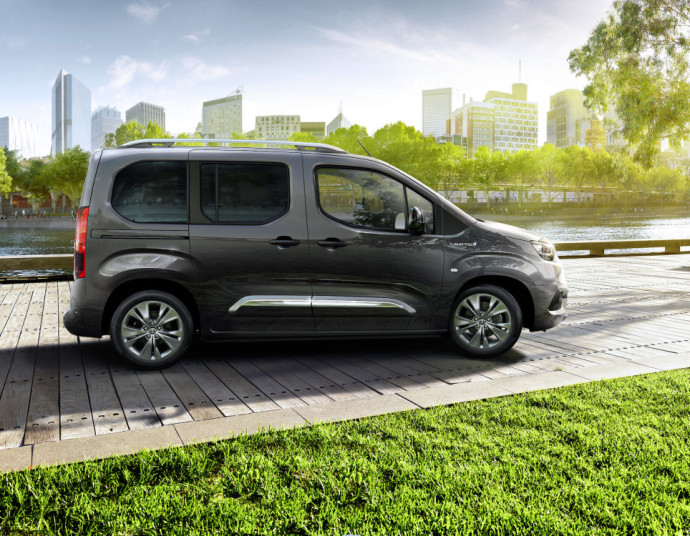 Toyota Proace City Verso Electric 