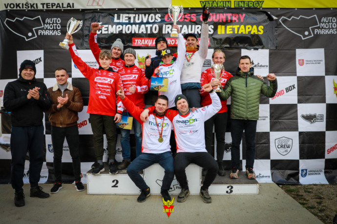 Antrojo Lietuvos Cross Country čempionato etapo starte – net 82 pradedantieji sportininkai