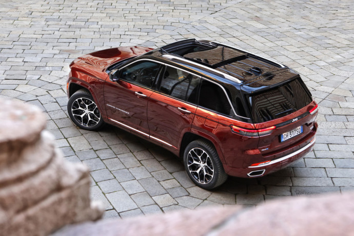 Jeep Grand Cherokee Summit Reserve 4xe