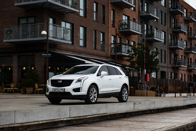 Cadillac XT5 350T AWD Sport