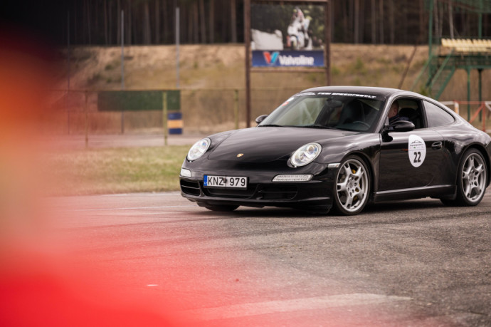 „Febi Speedfest.lt“ sezono atidaryme – Porsche automobiliai