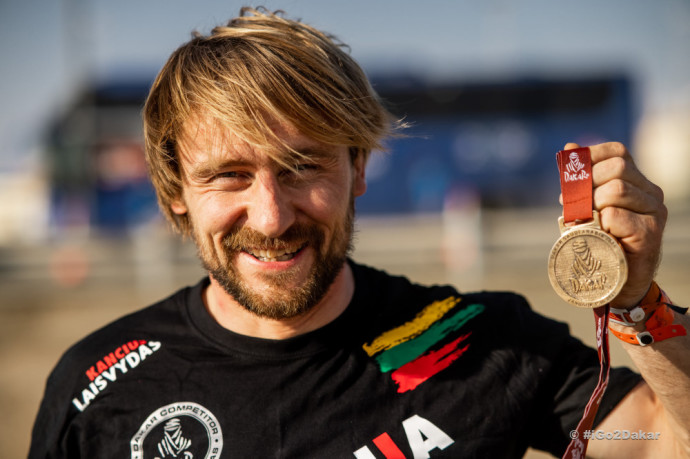 Lietuvos Baja čempionato sezono starte būrys Dakaro vyrų