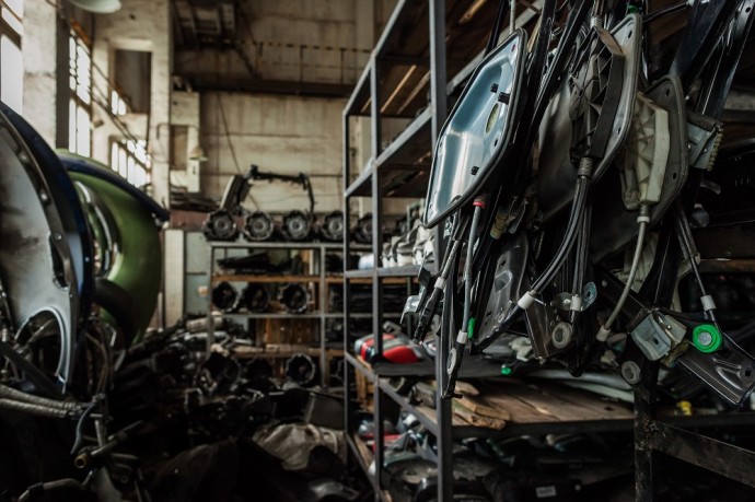 Automobilių atliekos